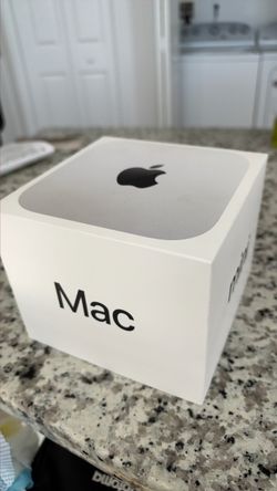 Mac mini M4 chip 16GB RAM 512GB SSD