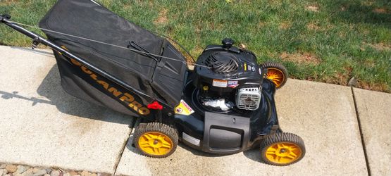 Push lawn mower