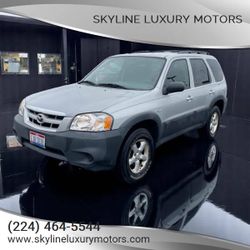 Mazda Tribute Original Miles