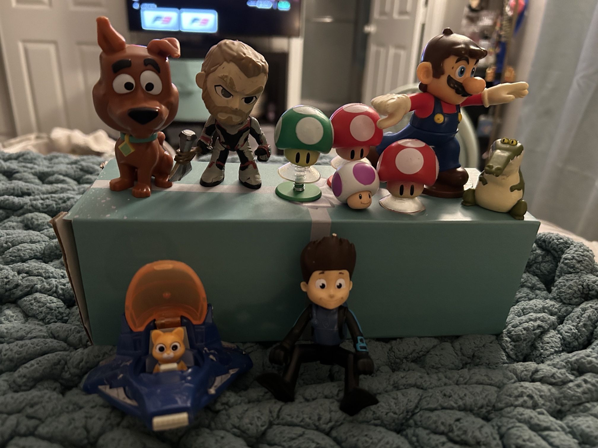 Miscellaneous Toy Figurines