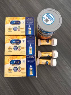 Formula and breasr milk pack