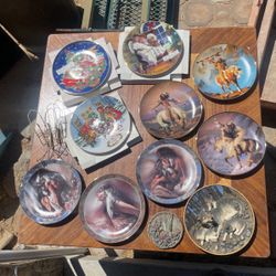 Collector plates Antiques 