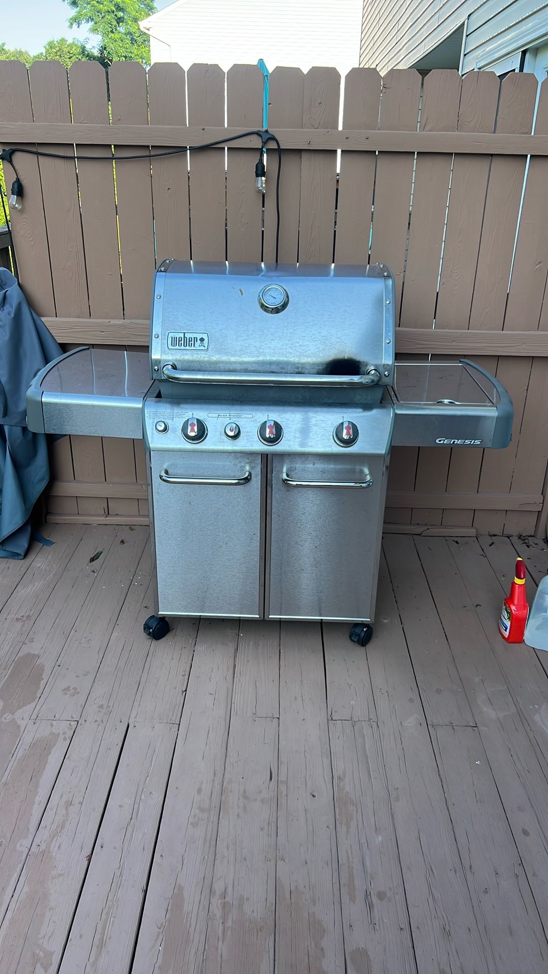 Weber Genius Grill