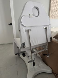 HYDRAULIC SPA TREATMENT TABLE 90 DEGREE FULL SITTING POSITION FACIAL BED