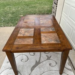 Dining Table W/Leaf By Ashley