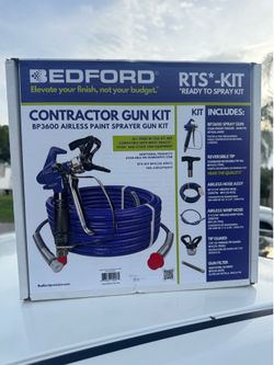 Bedford airless paint sprayer gun kit