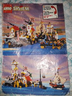 Lego Imperial trading post #6277 with instructions. for Sale in Chandler, AZ -