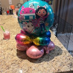 Gabbys Dollhouse Balloons 