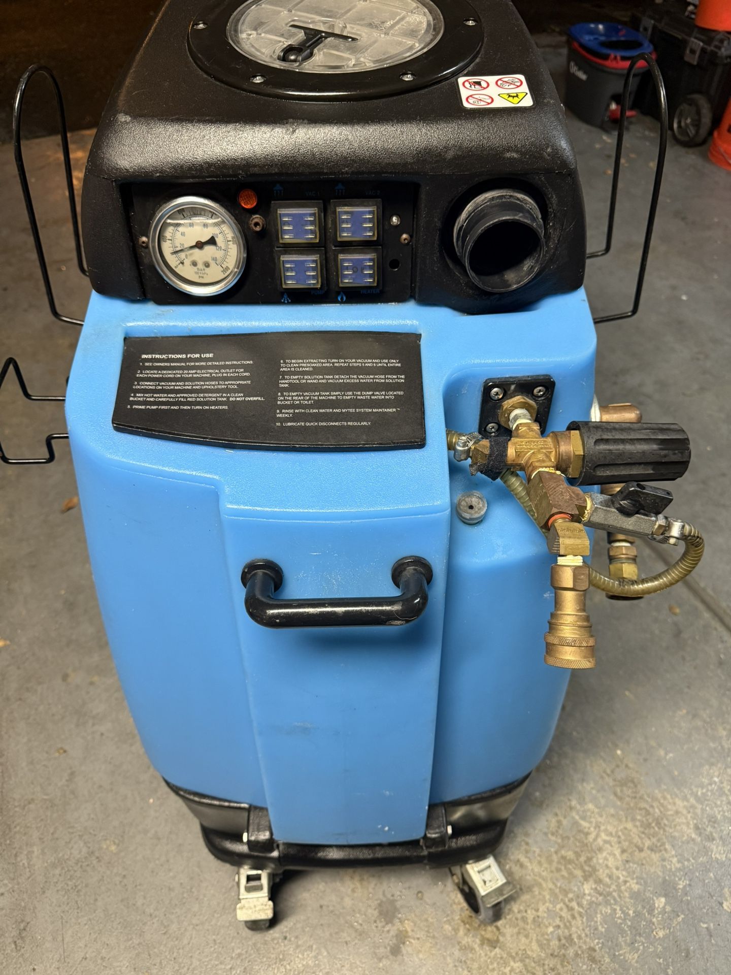 Mytee Carpet Cleaning