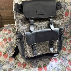 Coach Backpack