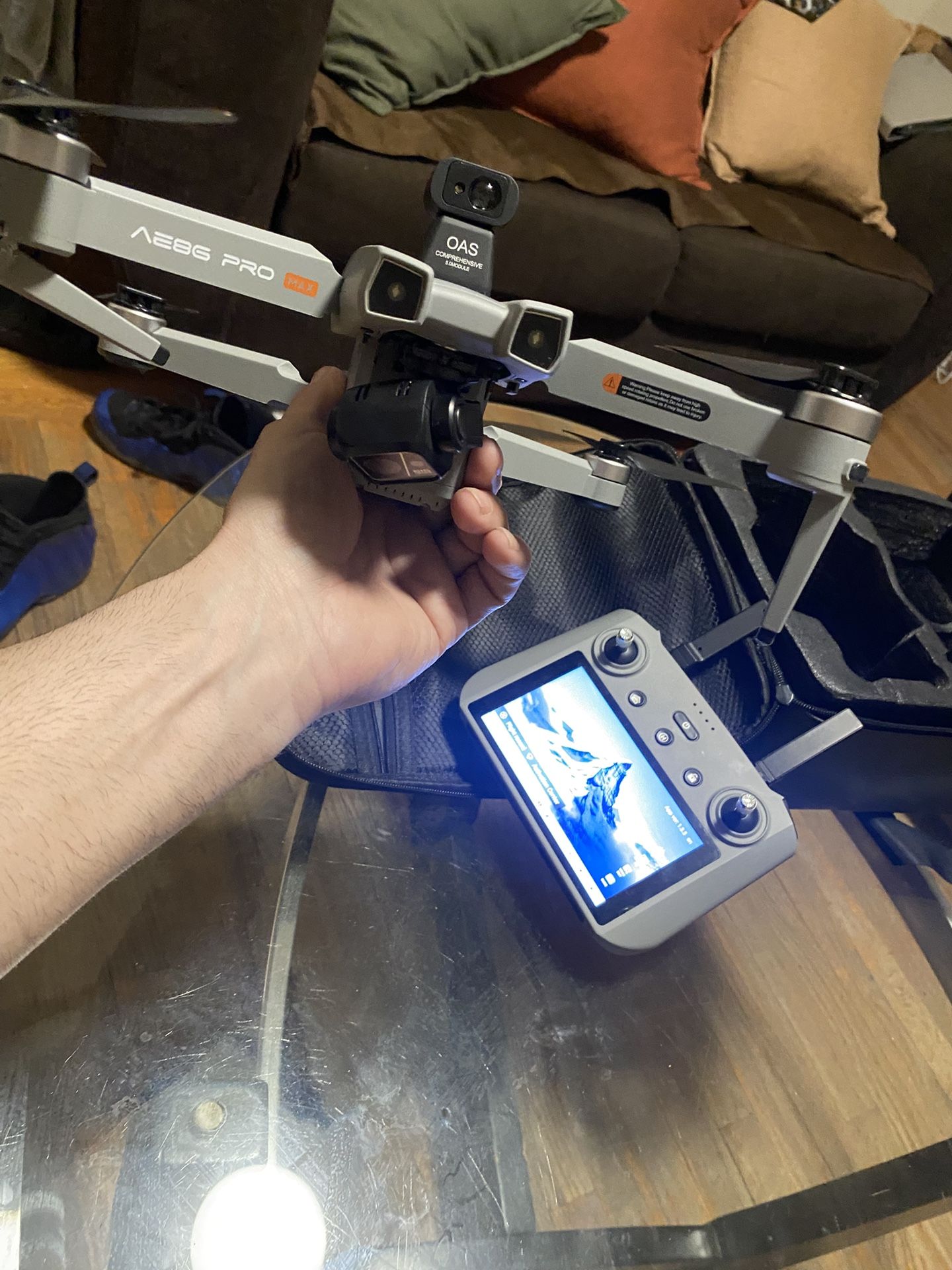 Drone fly Ae86 Max Pro