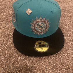 Florida Marlins New Era 7 5/8 