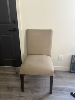 4 Dinning Chairs (4) Available)