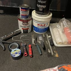 Paint And Tools
