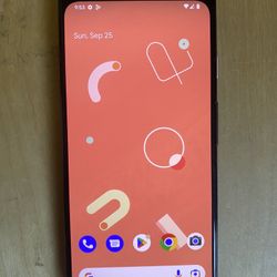 Google Pixel 4 unlocked 64GB So Orange
