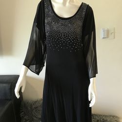 Black Dress /size Large