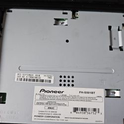 Pioneer Cd/Bluetooth 