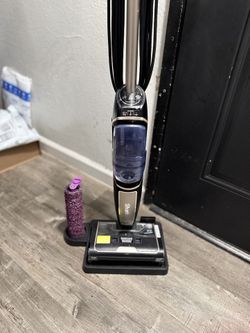 Shark Steam Pickup Lightweight 3-in-1 Steam Mop Cleaner Picks Up Debris, Deep Scrubs & Steam Sanitizes - All At Once for Home with Sealed Hard Floors