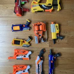 Nerf Guns