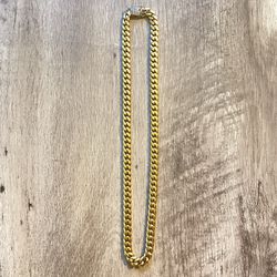 Gold Plated chain 