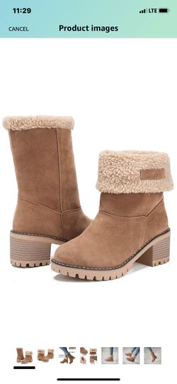 NEW Dotacoko short suede boots - FREE