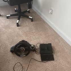 PS4 Steering Wheeel 