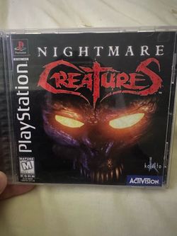 Nightmare Creatures PS1