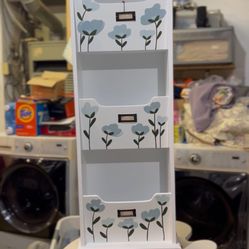 Hand Painted Organizer