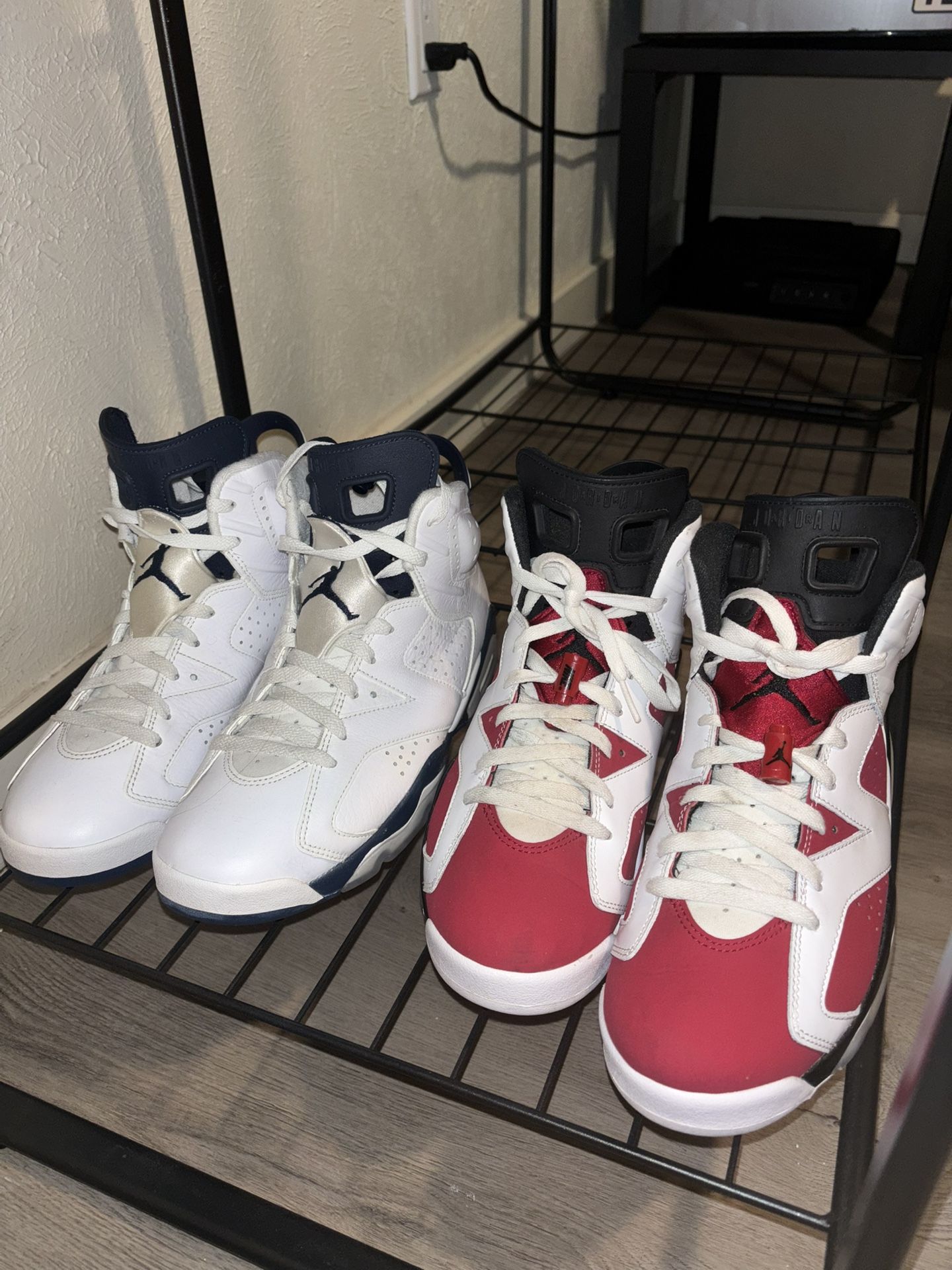 Jordan 6s
