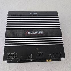 Rare Eclipse Car Amplifier 