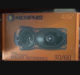Memphis Power Reference 4x6 Speakers