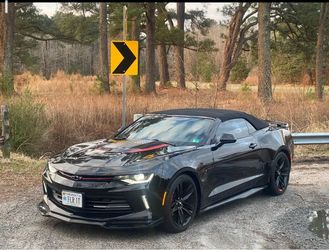 2018 Chevrolet Camaro · RS Convertible 2D