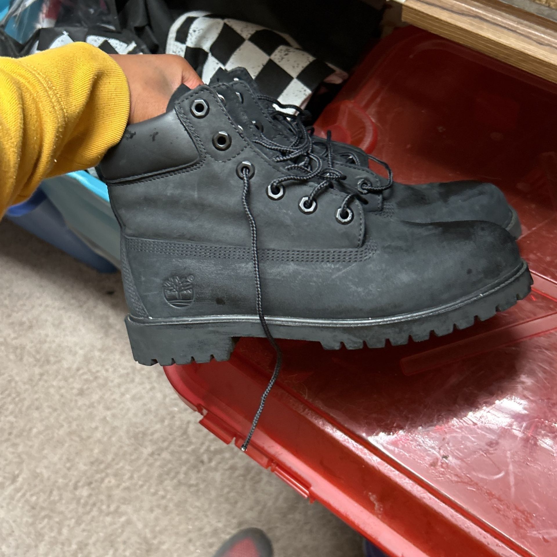 Black Timberlands