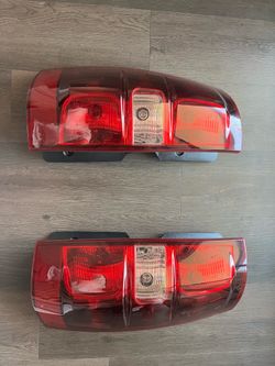 Tahoe taillights