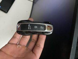911 Gt3 Keyfob Working No Longer Need It 