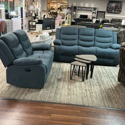 Black Friday Sale! Reclining Sofa Love 2-pc Set $999