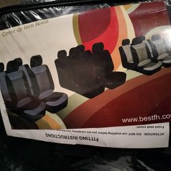 Car Seat Covers Black