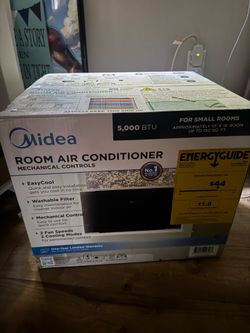 New Unopened midea small air conditioner