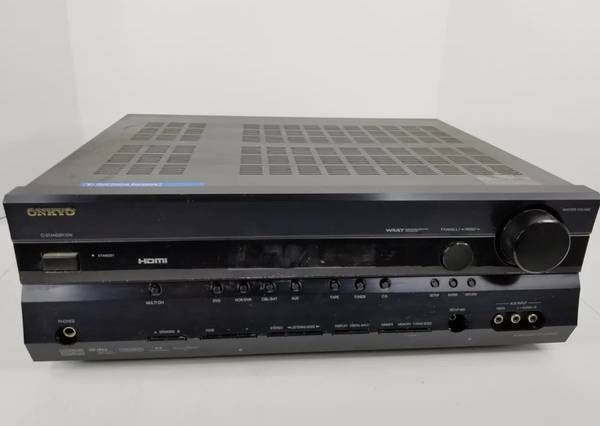 Onkyo receiver with Speakers And Sub