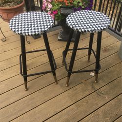 Two Bar Stools