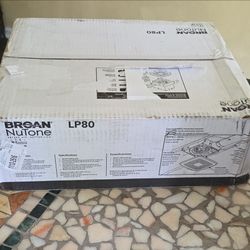 Broan Nutone LP80 Bathroom Fan