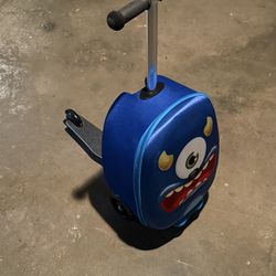 GoPowerBike GoVoyage 3-Wheel Kids Luggage Scooter