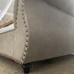 Queen Size Sleigh Bed 
