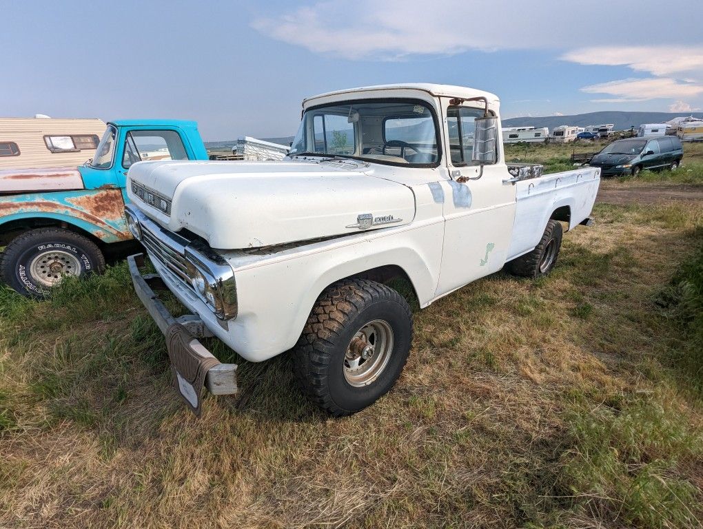 1959 Ford F100 4WD