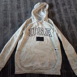 Underarmour USA White Camo Hoodie