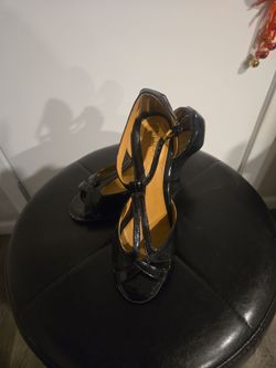 Black Patent Heels