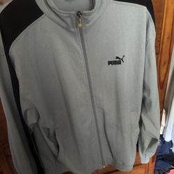 Puma Zip Up