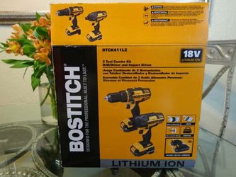 Bostitch 18V Drill Impact Kit for Sale in Citrus Heights CA OfferUp