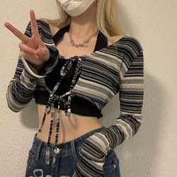 Cropped Coverup/cardigan