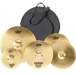 Cymbals Sabian Sbr